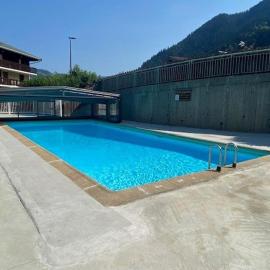Charmant appartement à Arêches-Beaufort avec terrasse, piscine et parking, idéal pour 4 personnes - FR-1-342-139