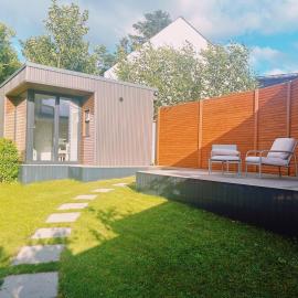 Howth Hill- Cliff Walk Cabin, hotel din Dublin
