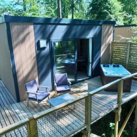 Lodge perché avec jacuzzi