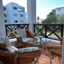 Appartement 2 chambres avec piscines, résidence privée Costa Cabo