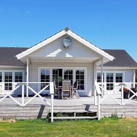 5 star holiday home in Spøttrup โรงแรมในSpottrup