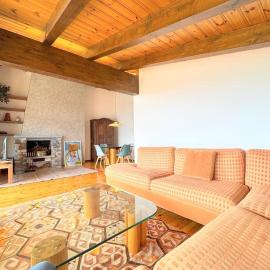 Attique de prestige face aux sommets Alpins
