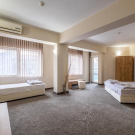 Economy family rooms & parking
