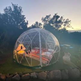 Bulle la tête dans les étoiles, hotel a Pianottoli-Caldarello