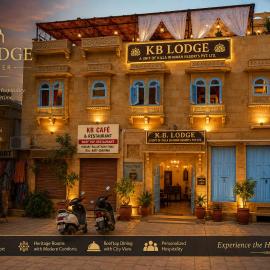 Killa Bhawan Lodge, hotell i Jaisalmer
