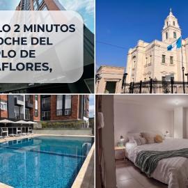 Luxury Apartments - King Bed - Pool - Gym & Free Parking