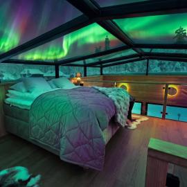 Levi Lapland Luxury Igloos A、レヴィのホテル