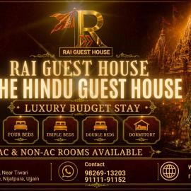 Rai Guest House, hotel en Ujjain