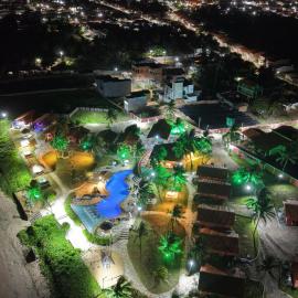 Pousada Paradise, hotel en Coruripe