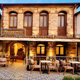 Bademli Ancanoz Hotel, ξενοδοχείο στο Δεκελί