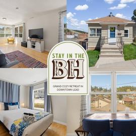 Grand Cozy Retreat in Downtown Lead, hotel v destinácii Lead