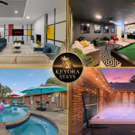 Home Theater - Game Room - Pool - Hot Tub - Golf