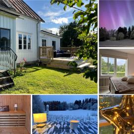 Cozy cottage with private sauna, hotel a Stöde