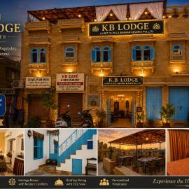 Killa Bhawan Lodge: Jaisalmer şehrinde bir otel