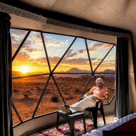 SELEN RUM LUXURY CAMP & Jeep Tours