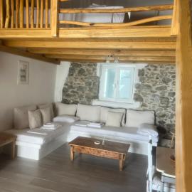 Gala Loft Traditional Stone House