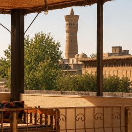 Hotel Said-Kasim With A Terrace, Hotel in Buxoro