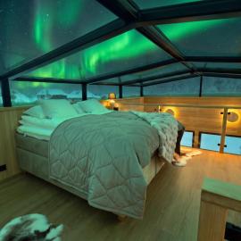 Levi Lapland Luxury Igloos D、レヴィのホテル