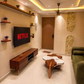 Peaceful stay at the luxury loft, hotel a Babarpur