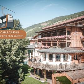Hotel Alpenblick, hotel Sestóban