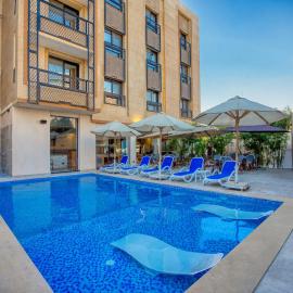 Touring Pyramids Hotel