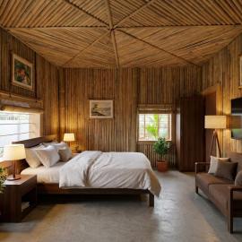 Roang Veda Coastal Residence, hotel em Ināni