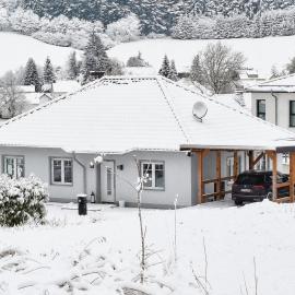 Ferienhaus am Berg