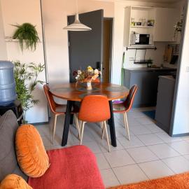 Dep 2 hab- 1 baño -parking privado-aire acondicionado cercano a centros comerciales