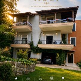 Villa Rusi, готель у місті Shirgjan