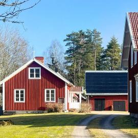 Forsheda에 위치한 호텔 Family Farmhouse Stay Near Forsheda