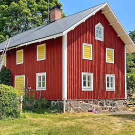 5 person holiday home in VALDEMARSVIK-By Traum, hotel din Valdemarsvik