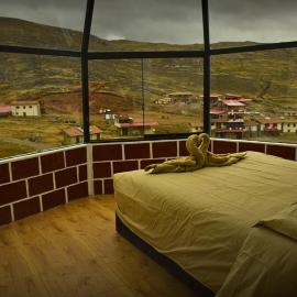 Pacchanta Sky Dome, hotel en Labramarca