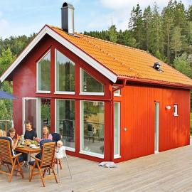 6 person holiday home in HENÅN