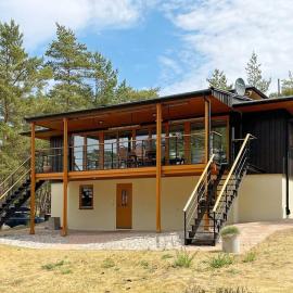 Comfortable Ahus Villa near the Sea