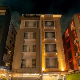 Viesnīca Mukut Mani Regency - The Bay Suites pilsētā New Town