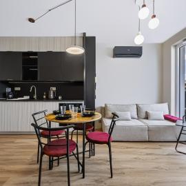 Warsaw Bemowo Apt - Parking, AirCon, Balcony by Rentujemy