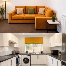 5 Bed Contractor House in Grays near Tilbury, hotel in Stifford