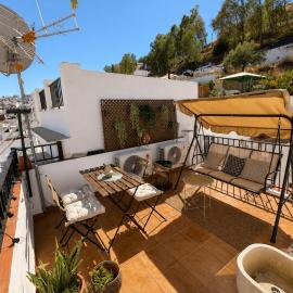 Casa Mirador - Rooftop Terrace & Sea View, Torrox Pueblo