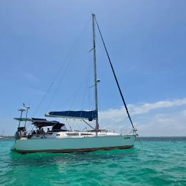 Velero Lupa San Blas