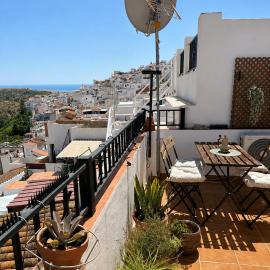 Casa Mirador - Rooftop Terrace & Sea View, Torrox Pueblo