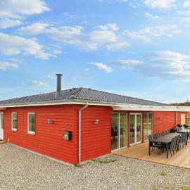 18 person holiday home in Løkken