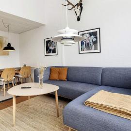 4 person holiday home in Brovst-By Traum