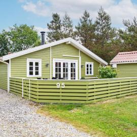 4 person holiday home in Hemmet-By Traum
