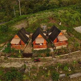 Janggur Baud Hill Villas Nusa Penida, hotel u gradu Tanglad