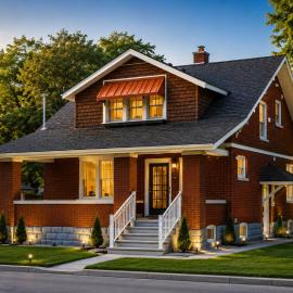 House in Niagara falls, Close to Clifton Hill, Casino and Horseshoe falls and with kitchen for 6 Guest, hotell i Niagara Falls