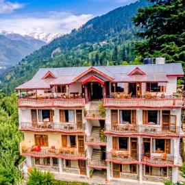 The Kailash Glint, hotel u gradu 'Kalpa'