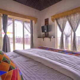 Hotel Padma, hotel em Morjim