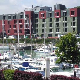 Hotel du Casino: Saint-Valéry-en-Caux şehrinde bir otel