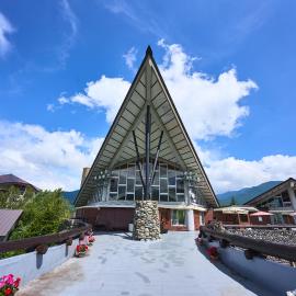 Okushiga Kogen Hotel, khách sạn ở Yamanouchi