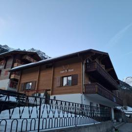 Chalet Hirsch, hotel i Grächen